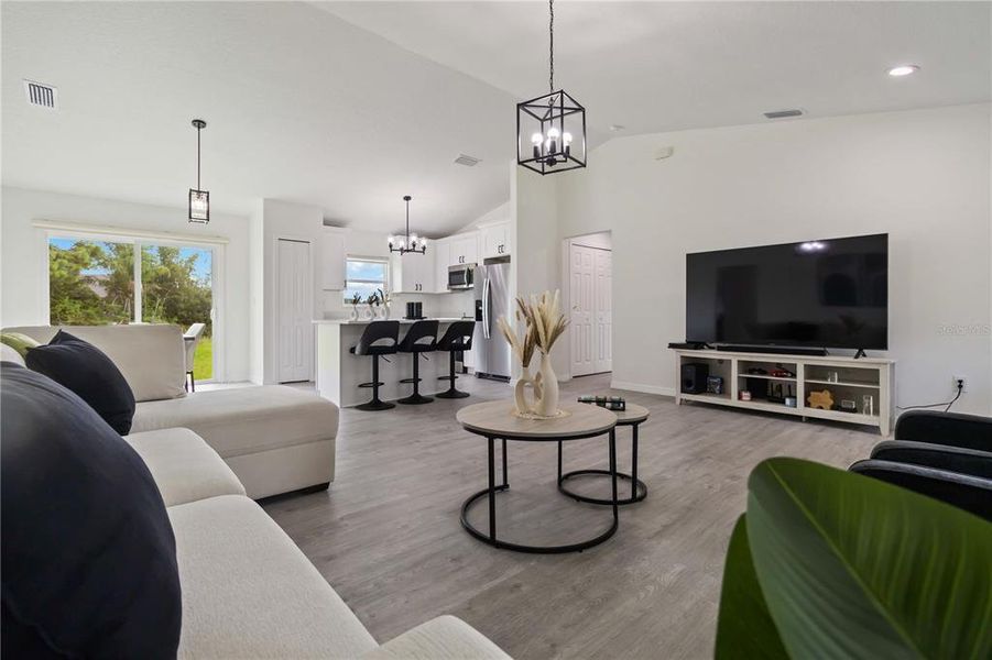 Furnished interior view inside a new home in , Palm Bay (Image 8).
