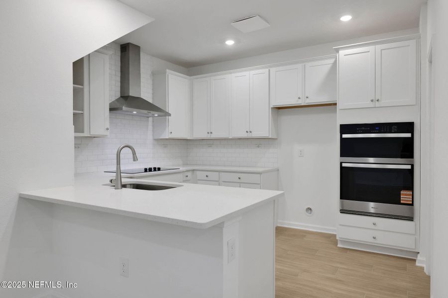 Furnished interior view inside a new home in The Hammock at Palm Harbor, Palm Coast (Image 6).