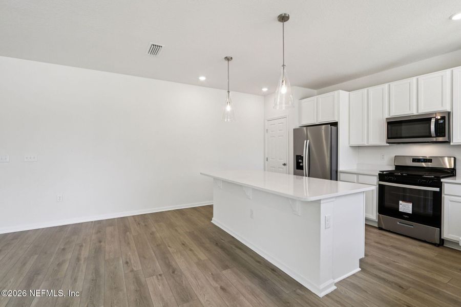 Furnished interior view inside a new home in Copper Ridge, Jacksonville (Image 8).