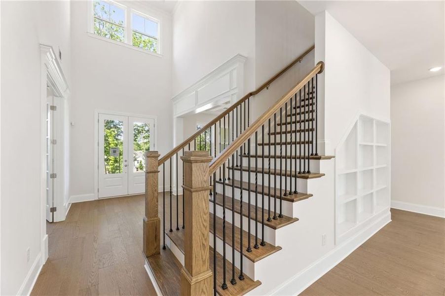 Spacious, unfurnished interior of a new home in Chattahoochee Reserve, Cumming (Image 64).