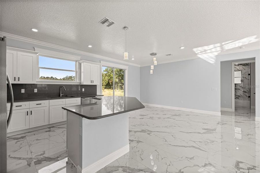 Furnished interior view inside a new home in , Belleview (Image 5).