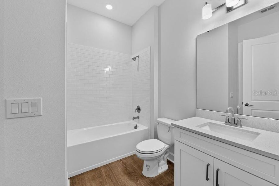 Furnished interior view inside a new home in Skye Ranch Community Group Page, Sarasota (Image 6).