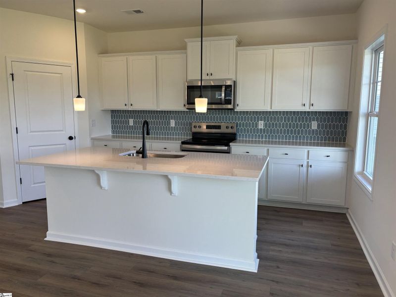 Furnished interior view inside a new home in Halton Oaks, Spartanburg (Image 3).