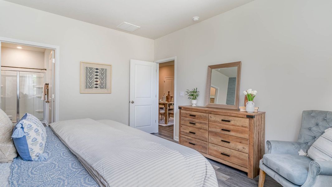 Furnished interior view inside a new home in Auberon Woods, Conway (Image 15).