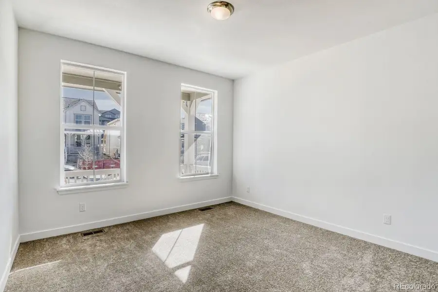 Spacious, unfurnished interior of a new home in Newlin Crossing, Parker (Image 9). Spacious, unfurnished interior of a new home in Newlin Crossing, Parker (Image 9).