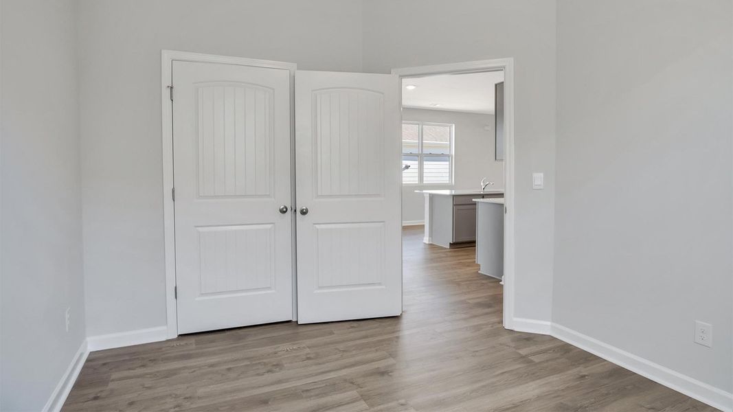 Representative unfurnished interior of a home built from the DESMOND by D.R. Horton in Nexus South, Gallatin (Image 22).