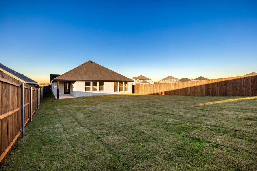 Exterior details and patio area of a home in Elevon, Lavon (Image 23). Exterior details and patio area of a home in Elevon, Lavon (Image 23).