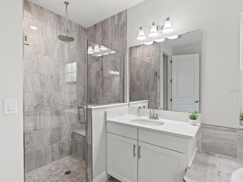 Furnished interior view inside a new home in Waterset, Apollo Beach (Image 40).