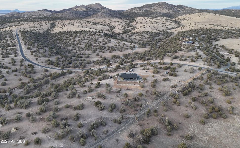 AERIAL DRONE SHOT OF LOT AERIAL DRONE SHOT OF LOT