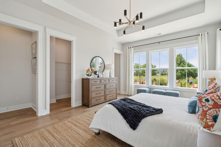 Furnished interior view inside a new home in Nexton, Summerville (Image 12). Furnished interior view inside a new home in Nexton, Summerville (Image 12).