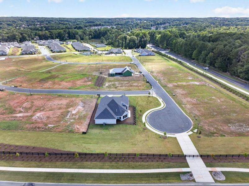 Site preparation for new homesites in , Dacula (Image 52). Site preparation for new homesites in , Dacula (Image 52).