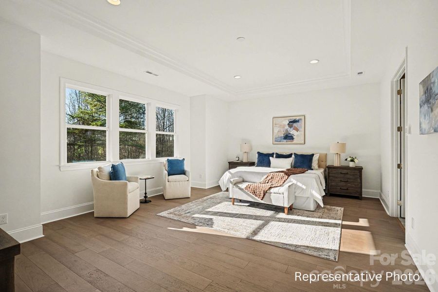 Furnished interior view inside a new home in Shepherds Trace, Clover (Image 18).
