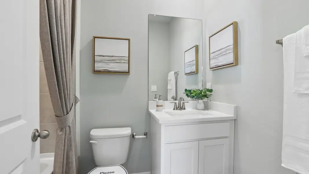 Furnished interior view inside a new home in Balm Grove, Wimauma (Image 33).