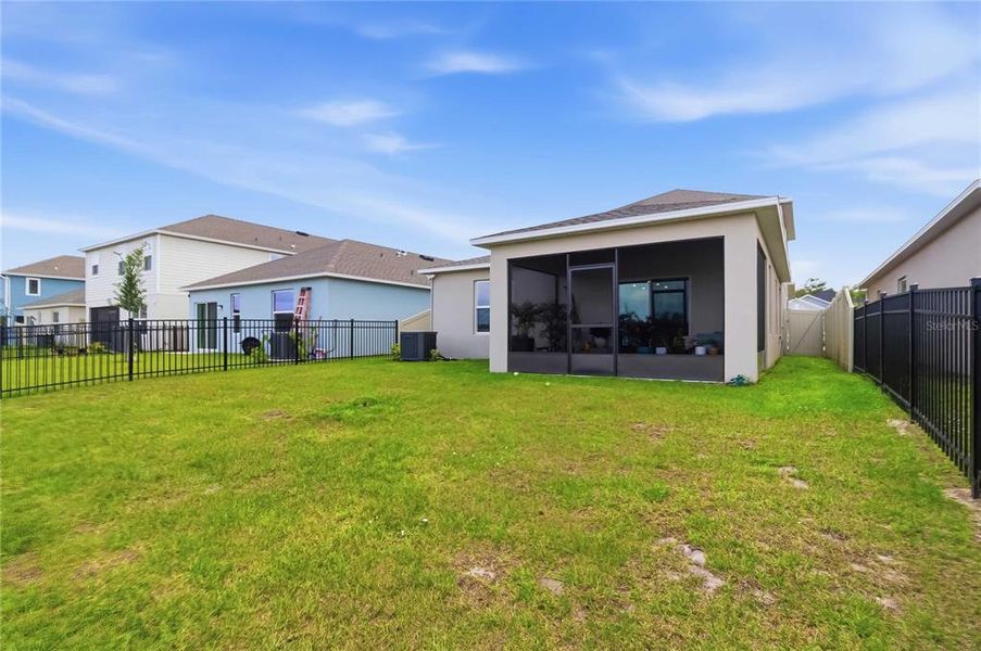 Exterior details and patio area of a home in , St. Cloud (Image 31).
