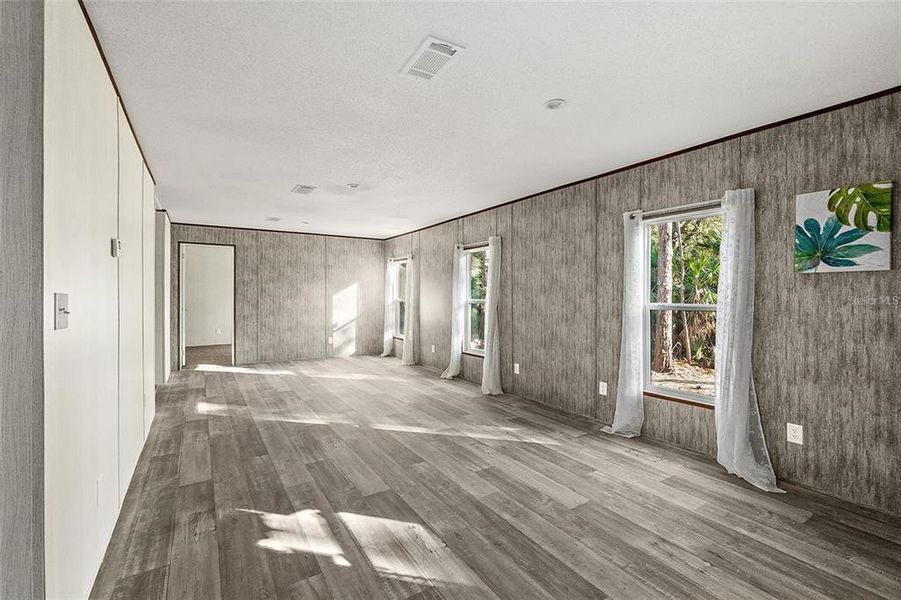 Spacious, unfurnished interior of a new home in , Bunnell (Image 12). Spacious, unfurnished interior of a new home in , Bunnell (Image 12).