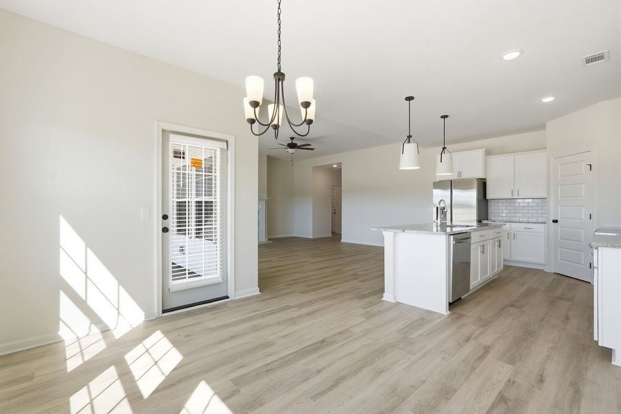 Representative unfurnished interior of a home built from the The Jackson by RTS Homes in Tibet Road at Sassafras, Allenhurst (Image 21). Representative unfurnished interior of a home built from the The Jackson by RTS Homes in Tibet Road at Sassafras, Allenhurst (Image 21).
