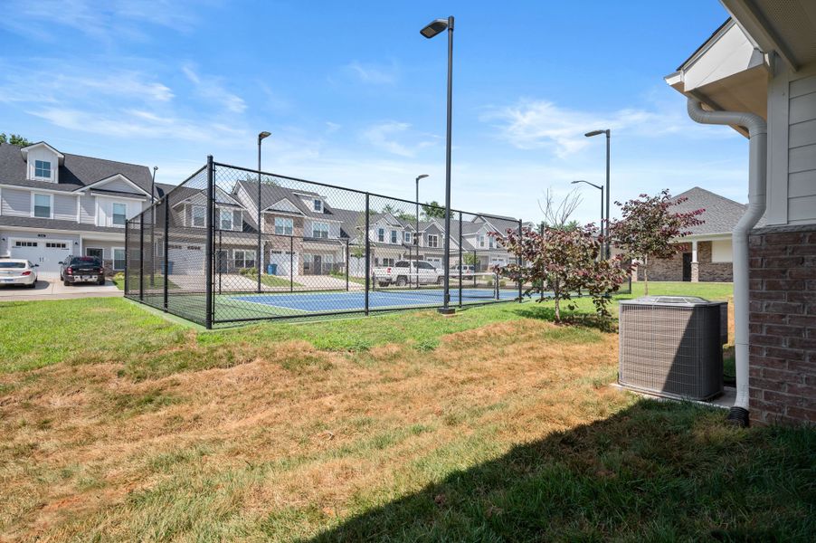 Front exterior of a new home in Saddlebrook, Murfreesboro, TN, highlighting curb appeal (Image 23).