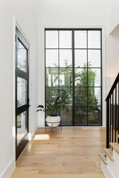 Furnished interior view inside a new home in , Malakoff (Image 10). Furnished interior view inside a new home in , Malakoff (Image 10).