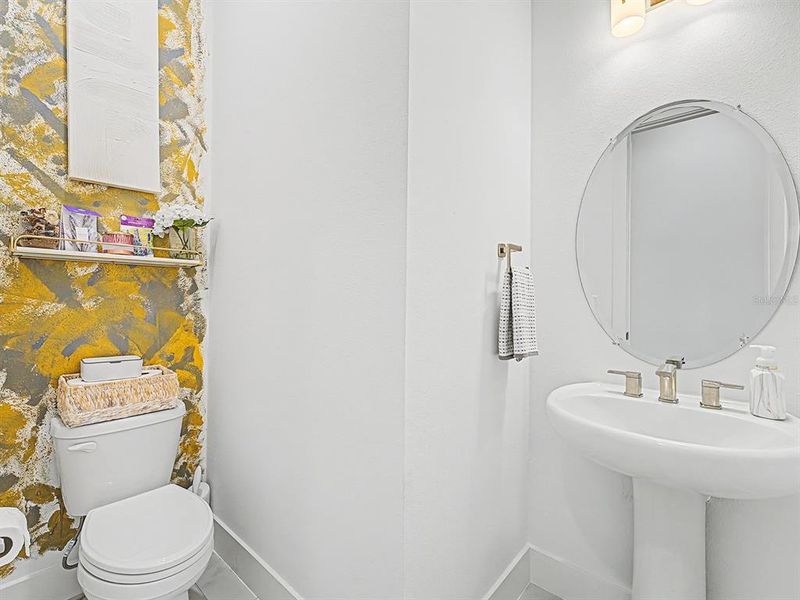 Furnished interior view inside a new home in , San Antonio (Image 50).