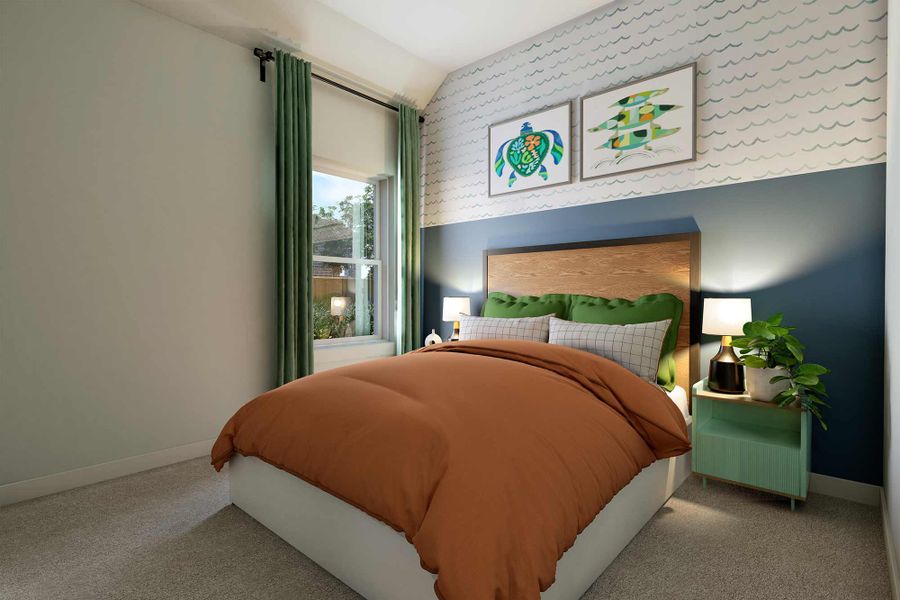 The Irving - Bedroom