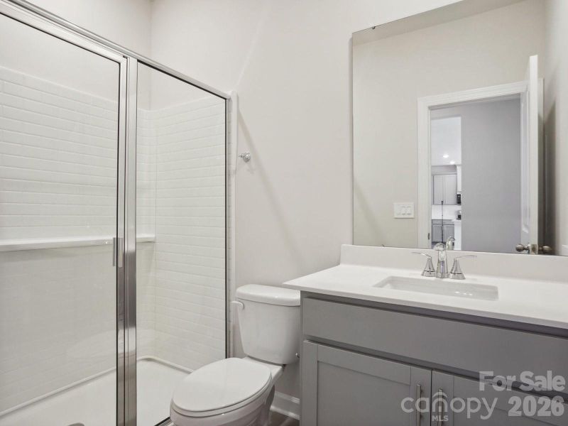 Photo is not of the actual home, but is an inspirational photo of builder’s model home and may depict options, furnishings, and/or decorator features that are not included