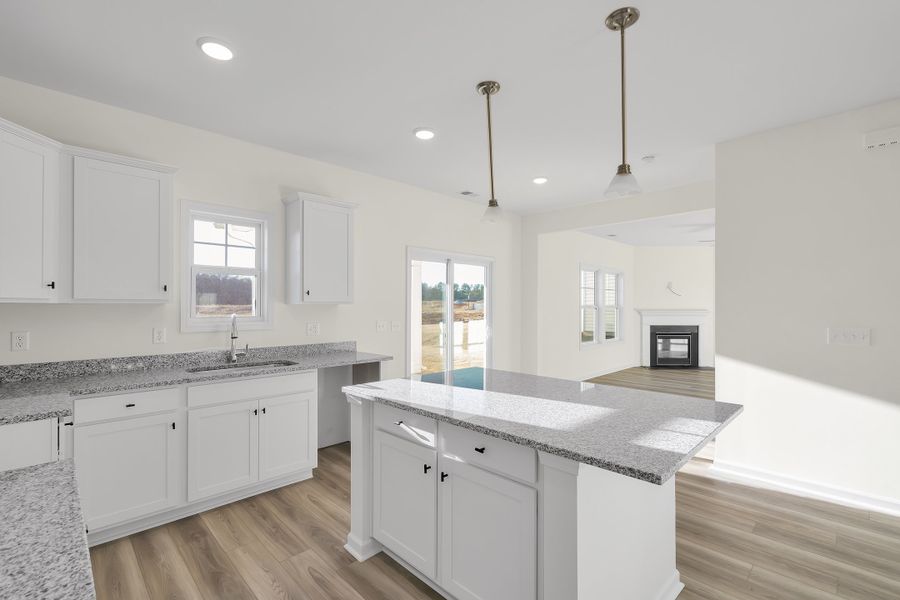 Davenport II Kitchen