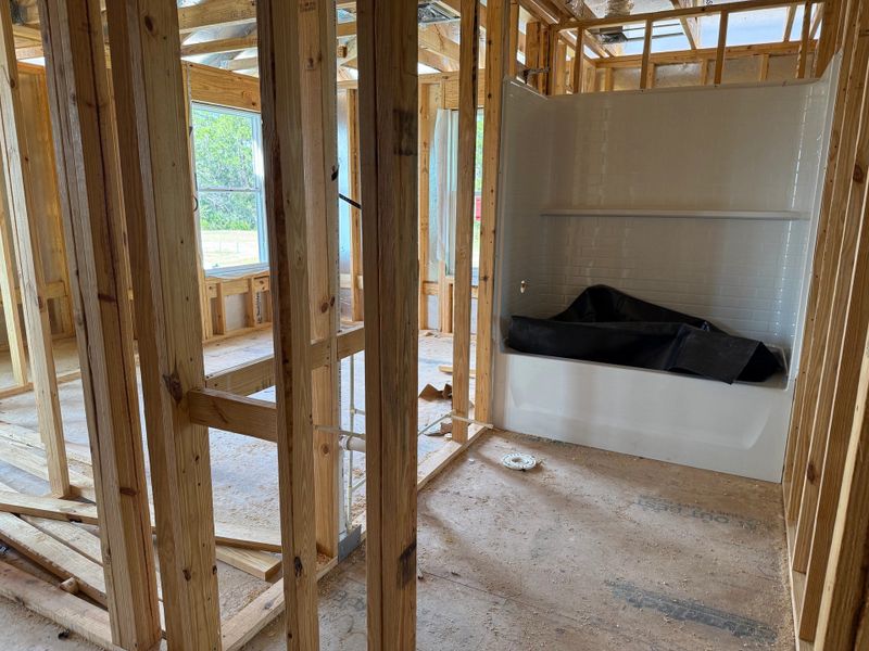 Elegant 2nd bathroom