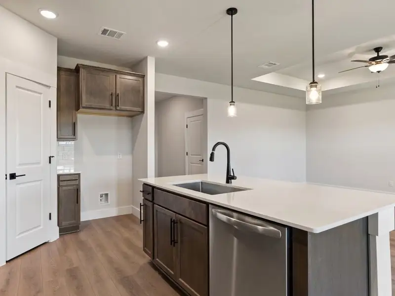 Furnished interior view inside a new home in Waverly Estates, Nevada (Image 6). Furnished interior view inside a new home in Waverly Estates, Nevada (Image 6).