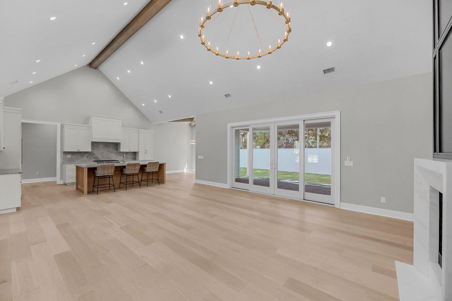 Spacious, unfurnished interior of a new home in , Johns Island (Image 32). Spacious, unfurnished interior of a new home in , Johns Island (Image 32).