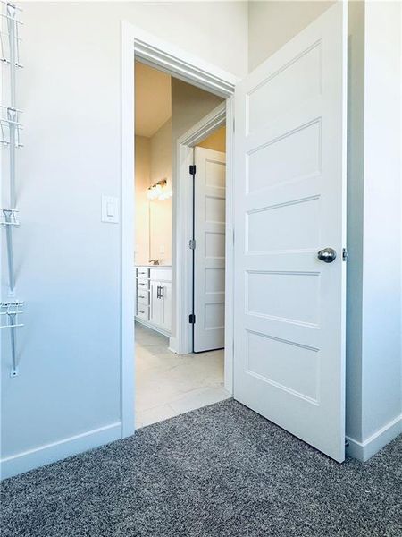 Exterior details and patio area of a home in Summerlin, Winder (Image 3).