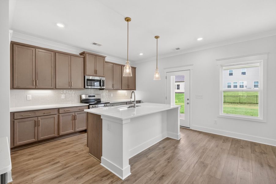 *Photo is of example home. Selections & Finishes may vary.