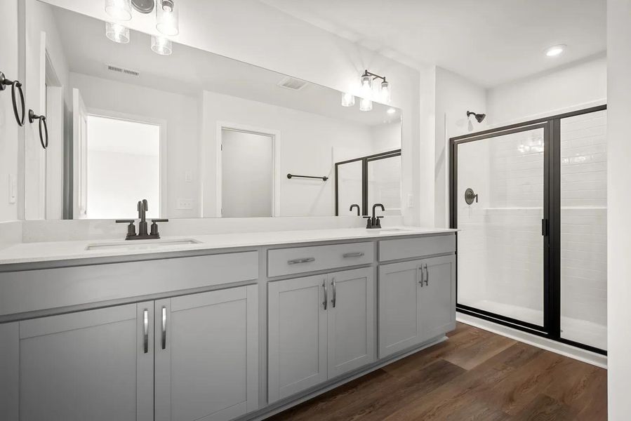 The Lennox A Primary Suite Bathroom