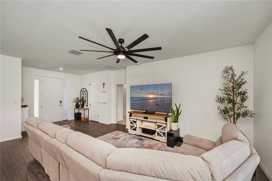 Furnished interior view inside a new home in , North Port (Image 11).