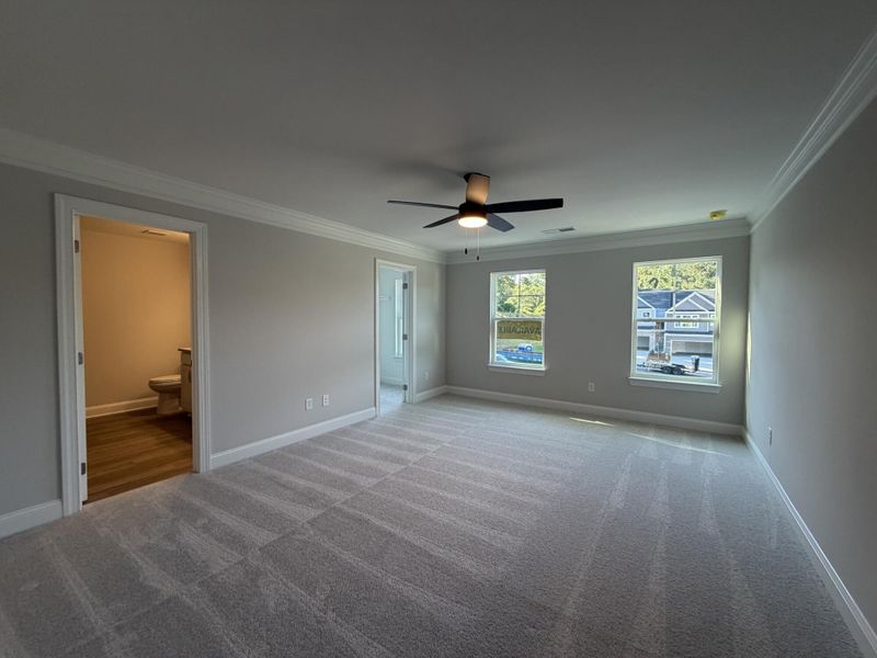 Spacious, unfurnished interior of a new home in Villas at Dawsonville Townhomes, Dawsonville (Image 11).