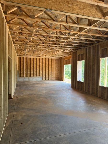 In-progress construction of a new home in Pointe Summit, Slater-Marietta, SC (Image 16).