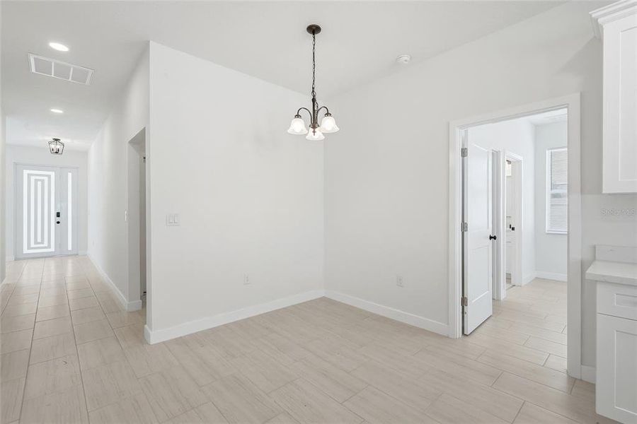 Spacious, unfurnished interior of a new home in , Tampa (Image 16). Spacious, unfurnished interior of a new home in , Tampa (Image 16).