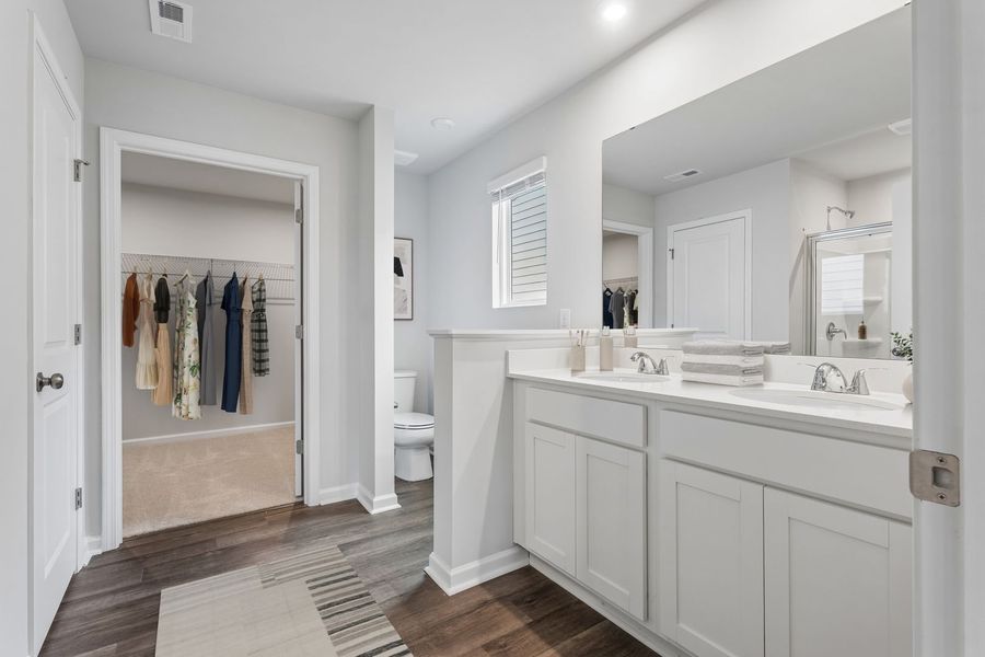 The Kittridge Primary Bathroom