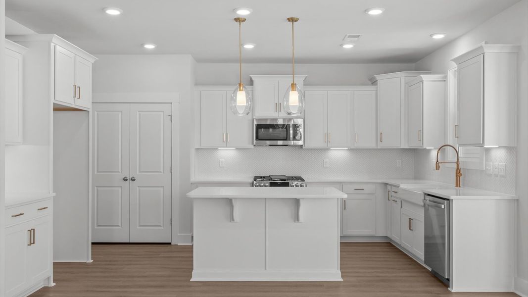 Furnished interior view inside a new home in Fox Hollow, Spartanburg (Image 19).