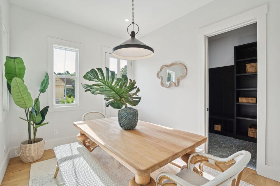 Furnished interior view inside a new home in , Mount Pleasant (Image 11).