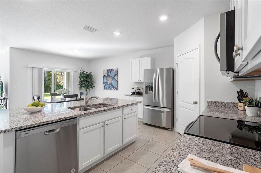 Furnished interior view inside a new home in Oak Leaf Preserve, New Smyrna Beach (Image 42). Furnished interior view inside a new home in Oak Leaf Preserve, New Smyrna Beach (Image 42).