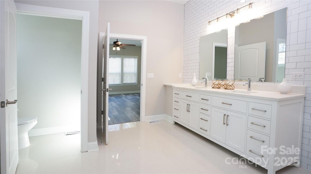 Furnished interior view inside a new home in , Charlotte (Image 5).