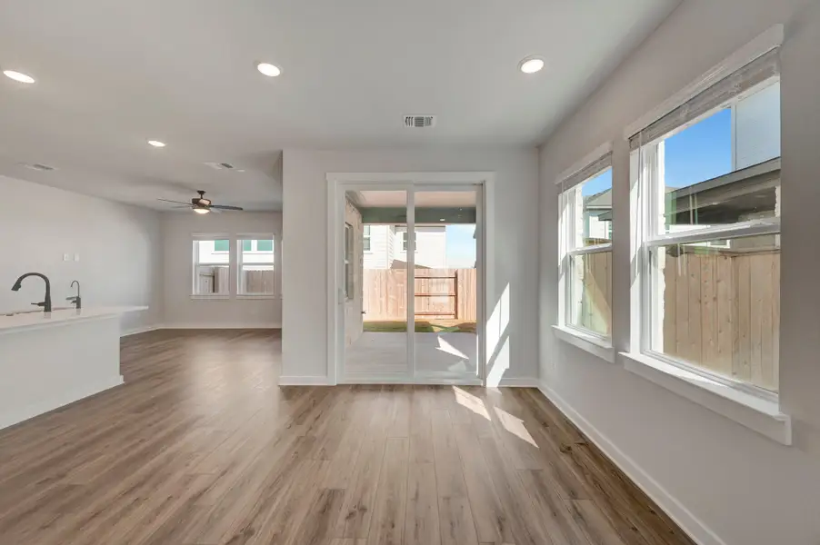 Spacious, unfurnished interior of a new home in Park Central, Georgetown (Image 23). Spacious, unfurnished interior of a new home in Park Central, Georgetown (Image 23).