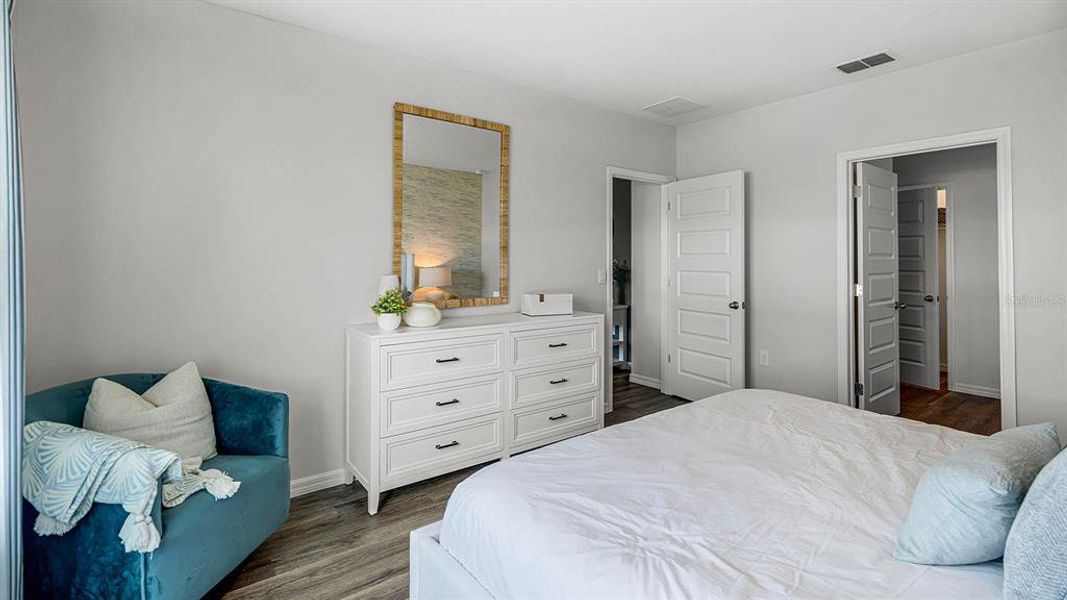 Furnished interior view inside a new home in , Winter Haven (Image 9). Furnished interior view inside a new home in , Winter Haven (Image 9).