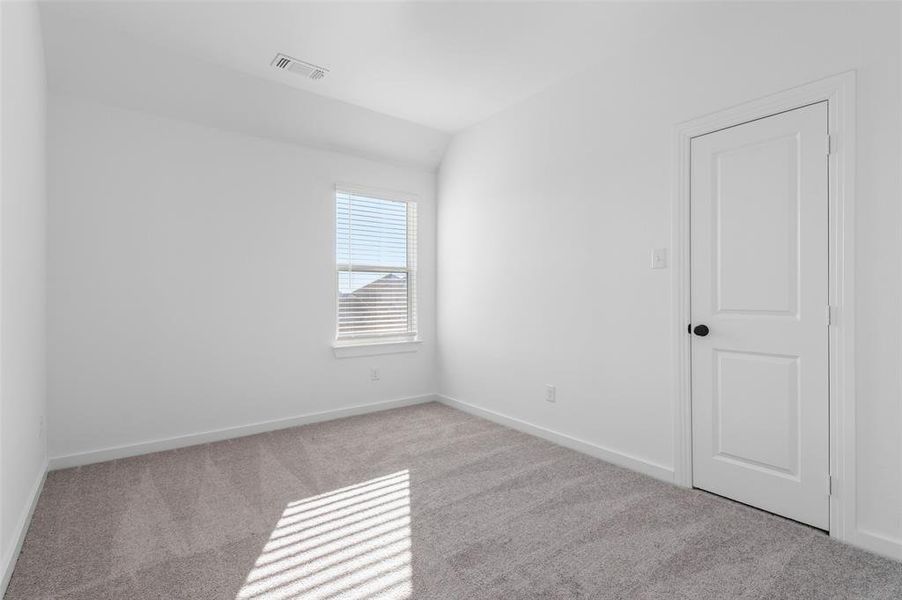 Another Upstairs Bedroom with Walk-In Closet