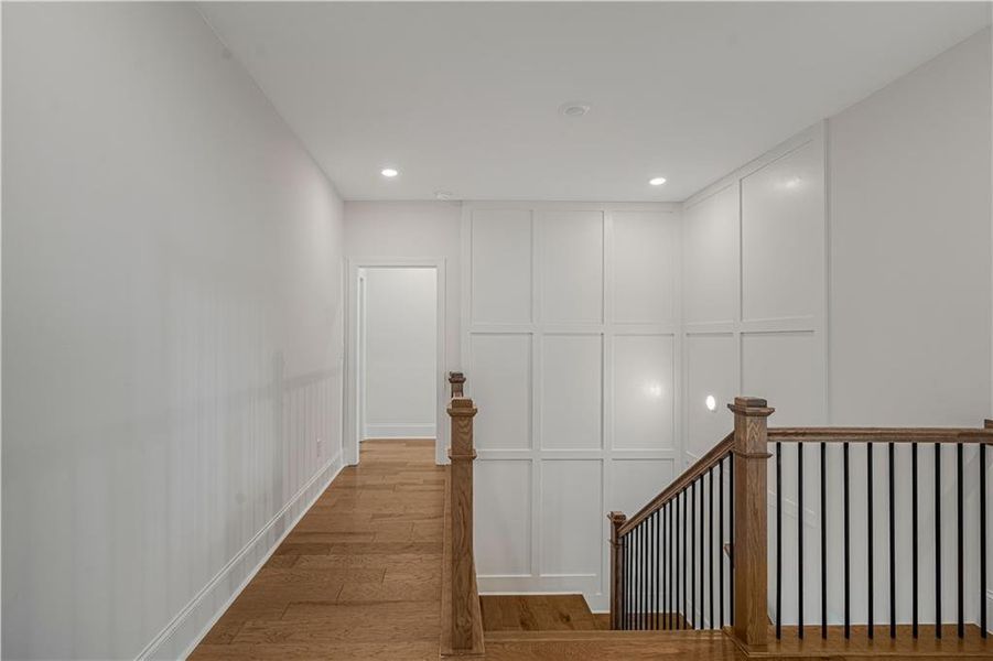 Spacious, unfurnished interior of a new home in Bellwyn, Johns Creek (Image 42).