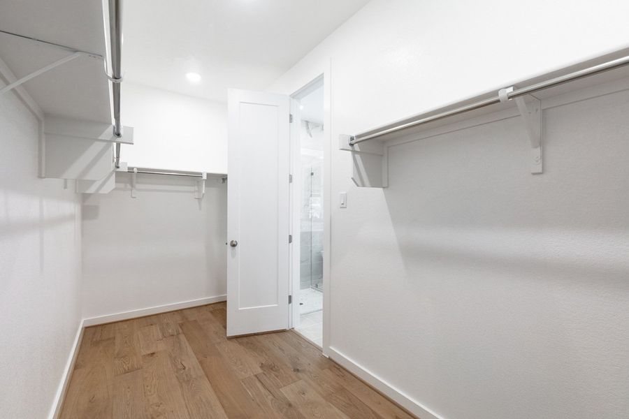 Primary Closet