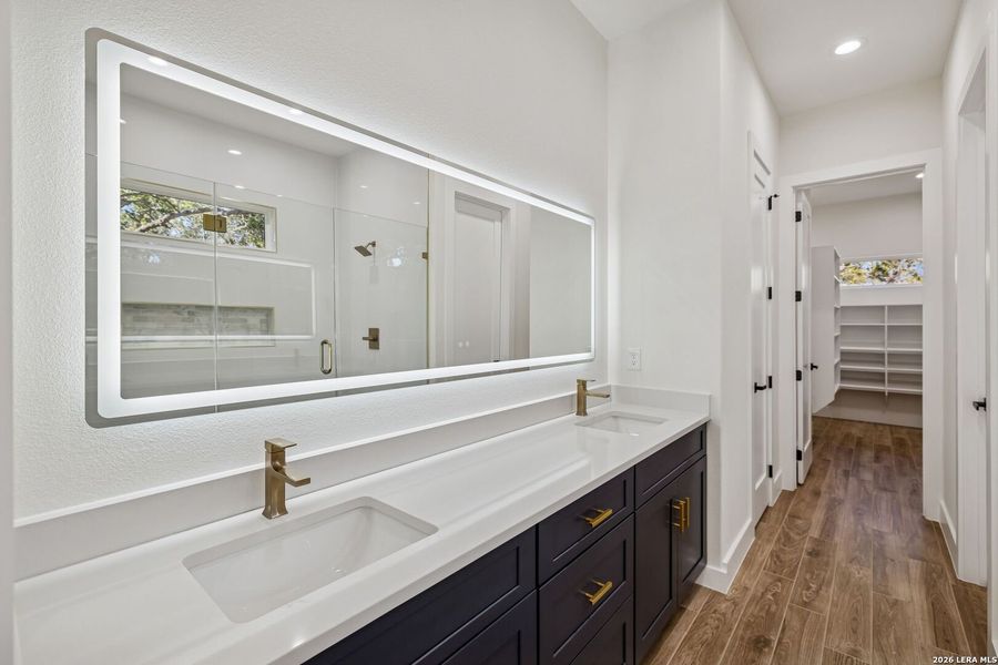 Furnished interior view inside a new home in , Spring Branch (Image 15).