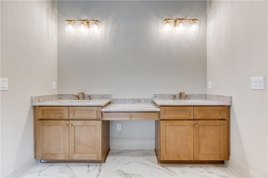 Furnished interior view inside a new home in , Covington (Image 6).