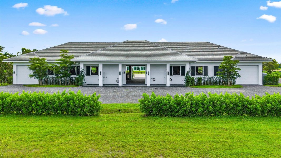Exterior details and patio area of a home in , Wellington (Image 24). Exterior details and patio area of a home in , Wellington (Image 24).
