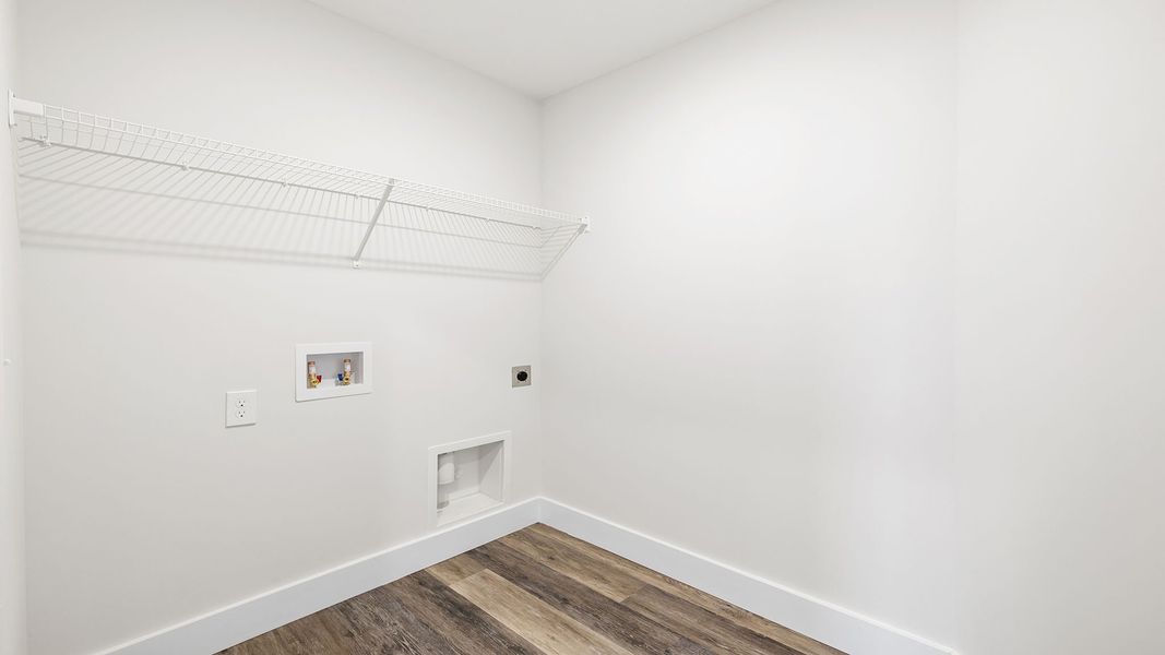 Spacious, unfurnished interior of a new home in Edgewood Estates, Piedmont (Image 29). Spacious, unfurnished interior of a new home in Edgewood Estates, Piedmont (Image 29).